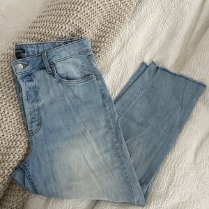 Wild fable Jean 14 super high rise slim straight